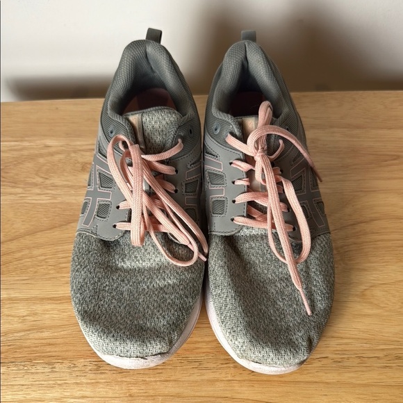 Asics Gel-Torrence Women's Running Shoes Stone Grey-Frosted Rose Size 8.5 - Picture 1 of 16
